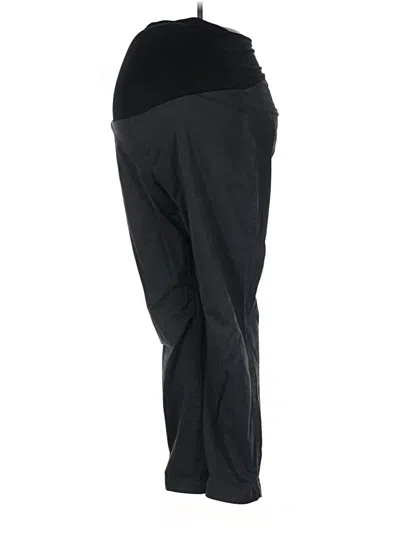 Pre-owned Gap - Maternity Active Pants In Black