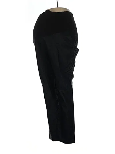 Pre-owned Gap - Maternity Active Pants In Black