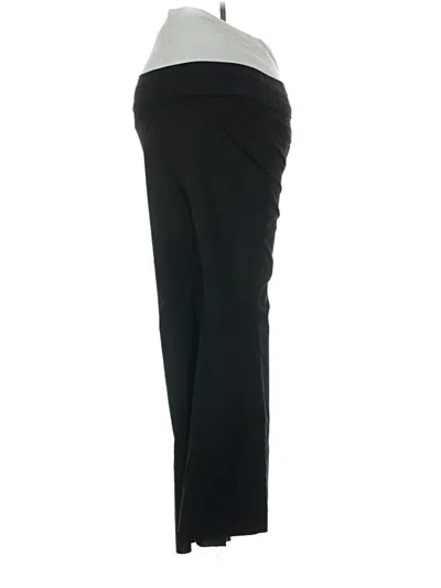 Pre-owned Gap - Maternity Active Pants In Black