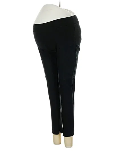 Pre-owned Gap - Maternity Active Pants In Black