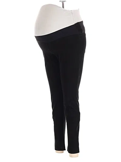 Pre-owned Gap - Maternity Active Pants In Black