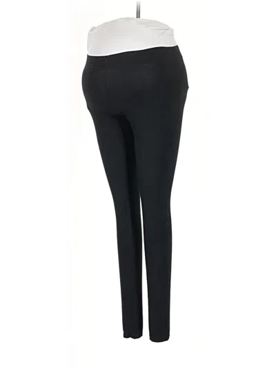 Pre-owned Gap - Maternity Active Pants In Black