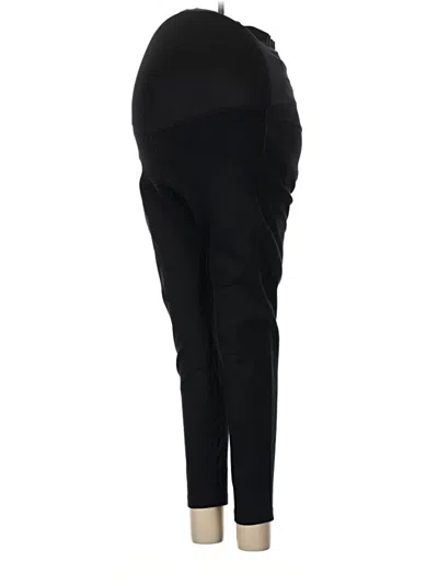 Pre-owned Gap - Maternity Active Pants In Black