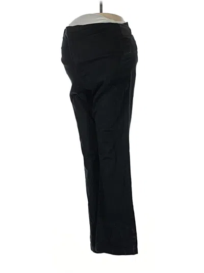 Pre-owned Gap - Maternity Active Pants In Black