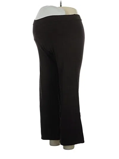 Pre-owned Gap - Maternity Active Pants In Black