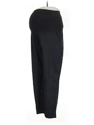 Pre-owned Gap - Maternity Active Pants In Black