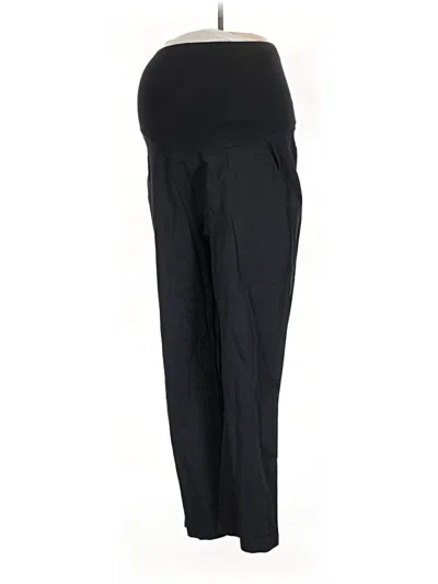 Pre-owned Gap - Maternity Active Pants In Black