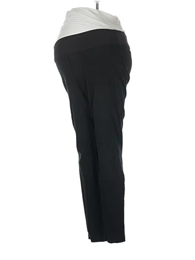 Pre-owned Gap - Maternity Active Pants In Black