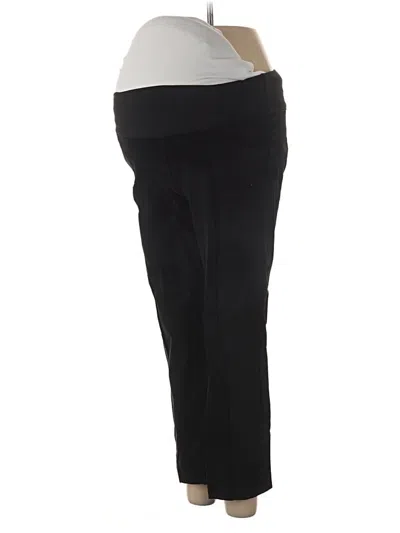 Pre-owned Gap - Maternity Active Pants In Black