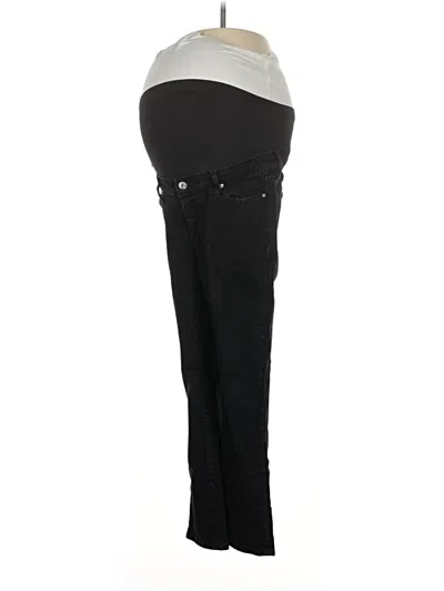 Pre-owned Gap - Maternity Active Pants In Black