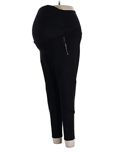 Pre-owned Gap - Maternity Active Pants In Black
