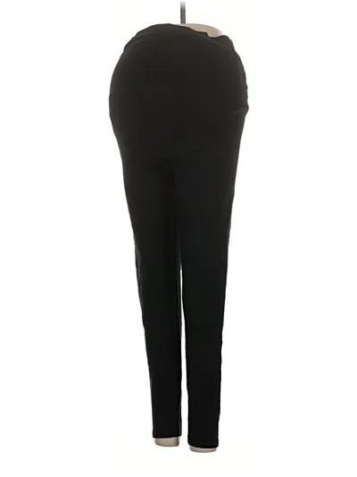Pre-owned Gap - Maternity Active Pants In Black