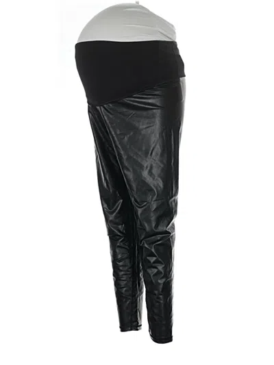 Pre-owned Gap - Maternity Active Pants In Black