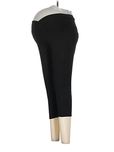 Pre-owned Gap - Maternity Active Pants In Black