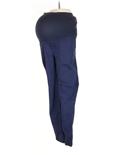 Pre-owned Gap - Maternity Active Pants In Blue