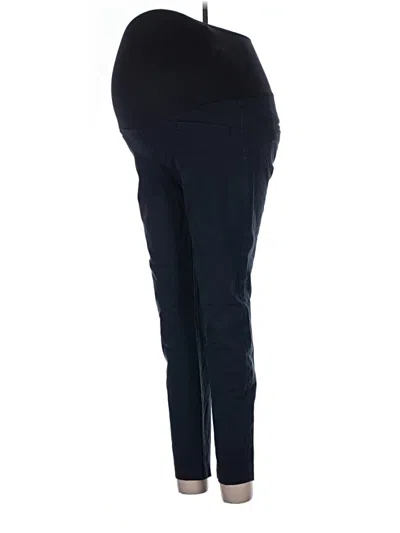 Pre-owned Gap - Maternity Active Pants In Blue