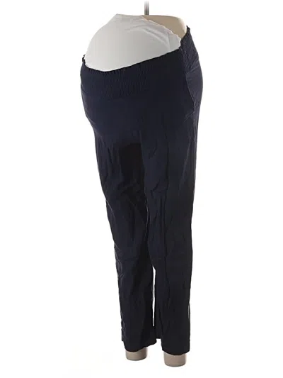 Pre-owned Gap - Maternity Active Pants In Blue