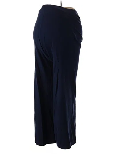 Pre-owned Gap - Maternity Active Pants In Blue