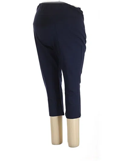 Pre-owned Gap - Maternity Active Pants In Blue