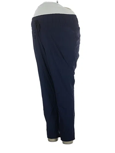 Pre-owned Gap - Maternity Active Pants In Blue