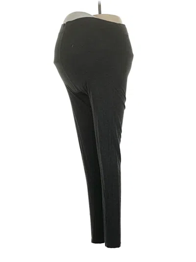 Pre-owned Gap - Maternity Active Pants In Gray