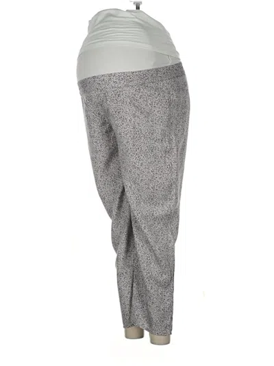 Pre-owned Gap - Maternity Active Pants In Gray