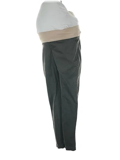 Pre-owned Gap - Maternity Active Pants In Gray