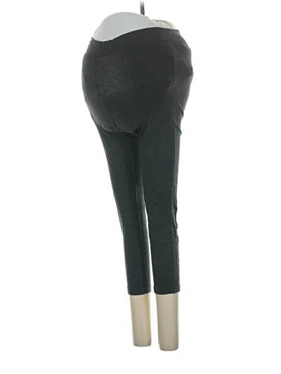 Pre-owned Gap - Maternity Active Pants In Gray