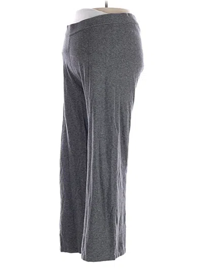 Pre-owned Gap - Maternity Active Pants In Gray