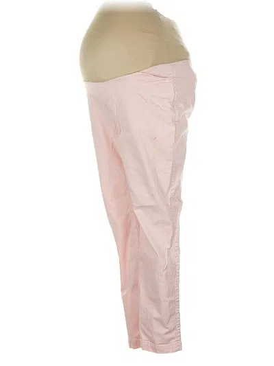 Pre-owned Gap - Maternity Active Pants In Pink