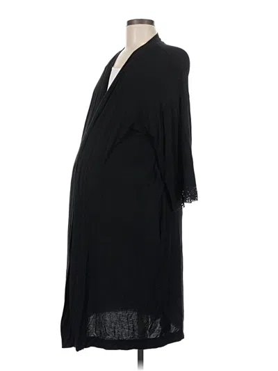 Pre-owned Gap - Maternity Cardigan Sweater In Black
