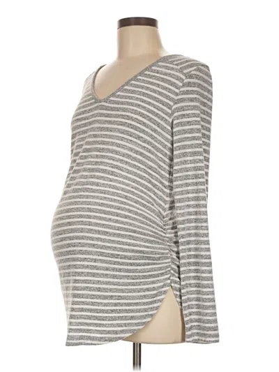 Pre-owned Gap - Maternity Cardigan Sweater In Gray