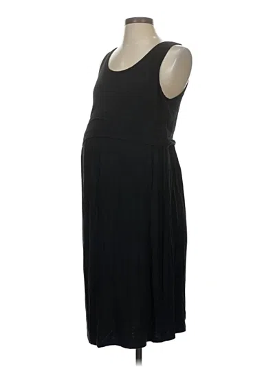 Pre-owned Gap - Maternity Casual Dress In Black