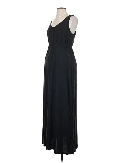 Pre-owned Gap - Maternity Casual Dress In Black