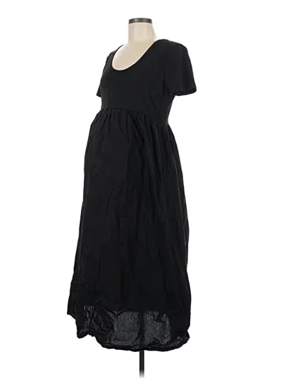 Pre-owned Gap - Maternity Casual Dress In Black