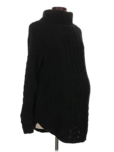 Pre-owned Gap - Maternity Casual Dress In Black