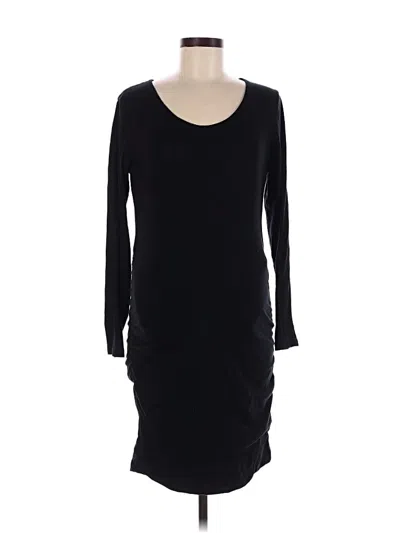Pre-owned Gap - Maternity Casual Dress In Black