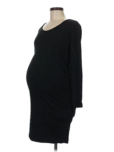 Pre-owned Gap - Maternity Casual Dress In Black