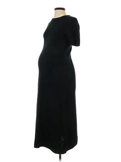 Pre-owned Gap - Maternity Casual Dress In Black