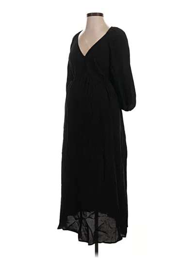 Pre-owned Gap - Maternity Casual Dress In Black