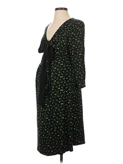 Pre-owned Gap - Maternity Casual Dress In Black