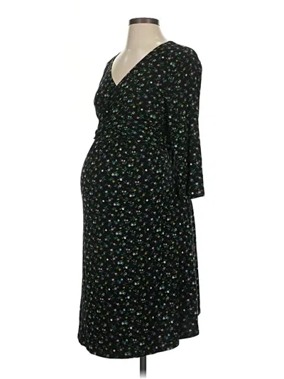 Pre-owned Gap - Maternity Casual Dress In Black