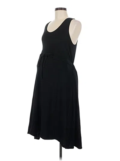 Pre-owned Gap - Maternity Casual Dress In Black