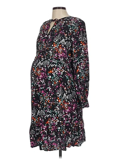Pre-owned Gap - Maternity Casual Dress In Black