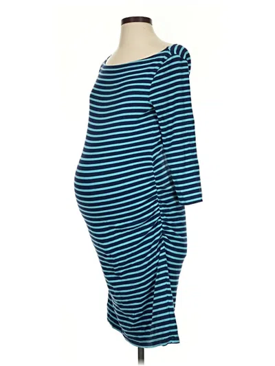 Pre-owned Gap - Maternity Casual Dress In Blue