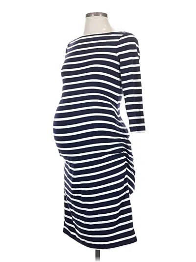 Pre-owned Gap - Maternity Casual Dress In Blue