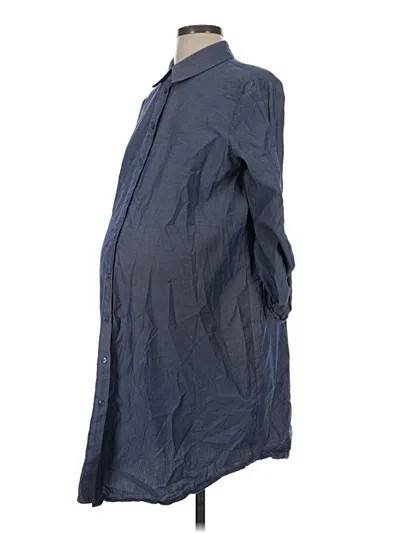 Pre-owned Gap - Maternity Casual Dress In Blue