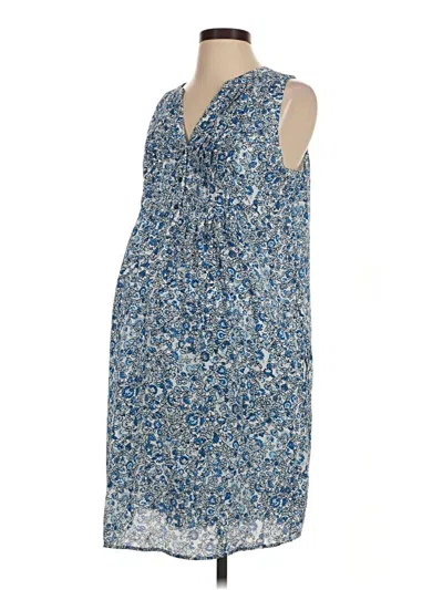 Pre-owned Gap - Maternity Casual Dress In Blue