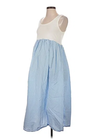 Pre-owned Gap - Maternity Casual Dress In Blue