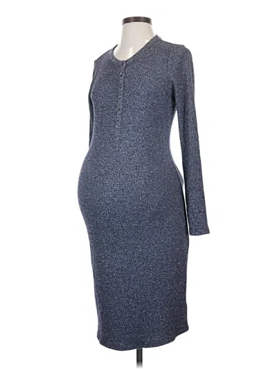 Pre-owned Gap - Maternity Casual Dress In Gray